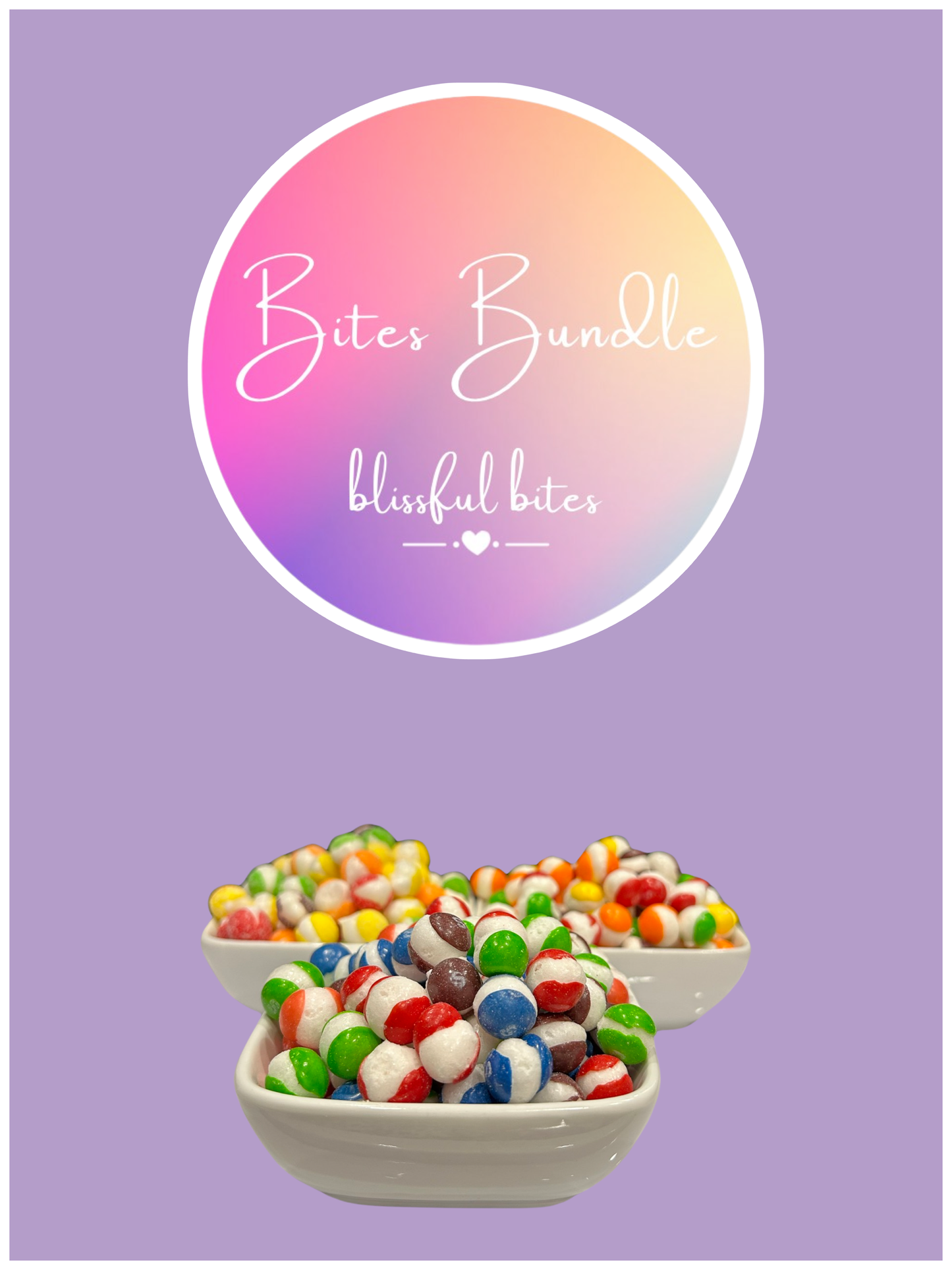 Freeze Dried Bites Bundle (Berry, Bright, Sour, Sour Berry & Tropical)