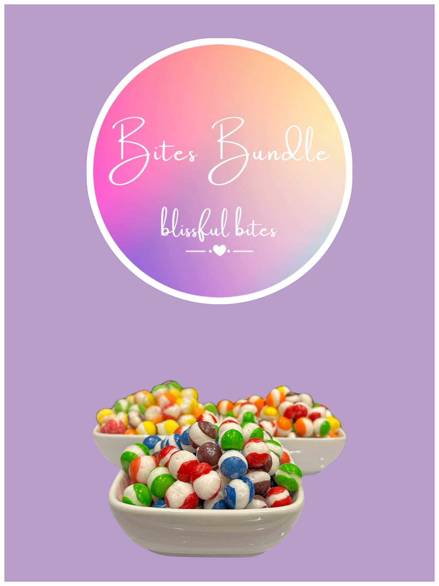 Freeze Dried Bites Box (Skittles, Lemon Heads, SweetTarts)