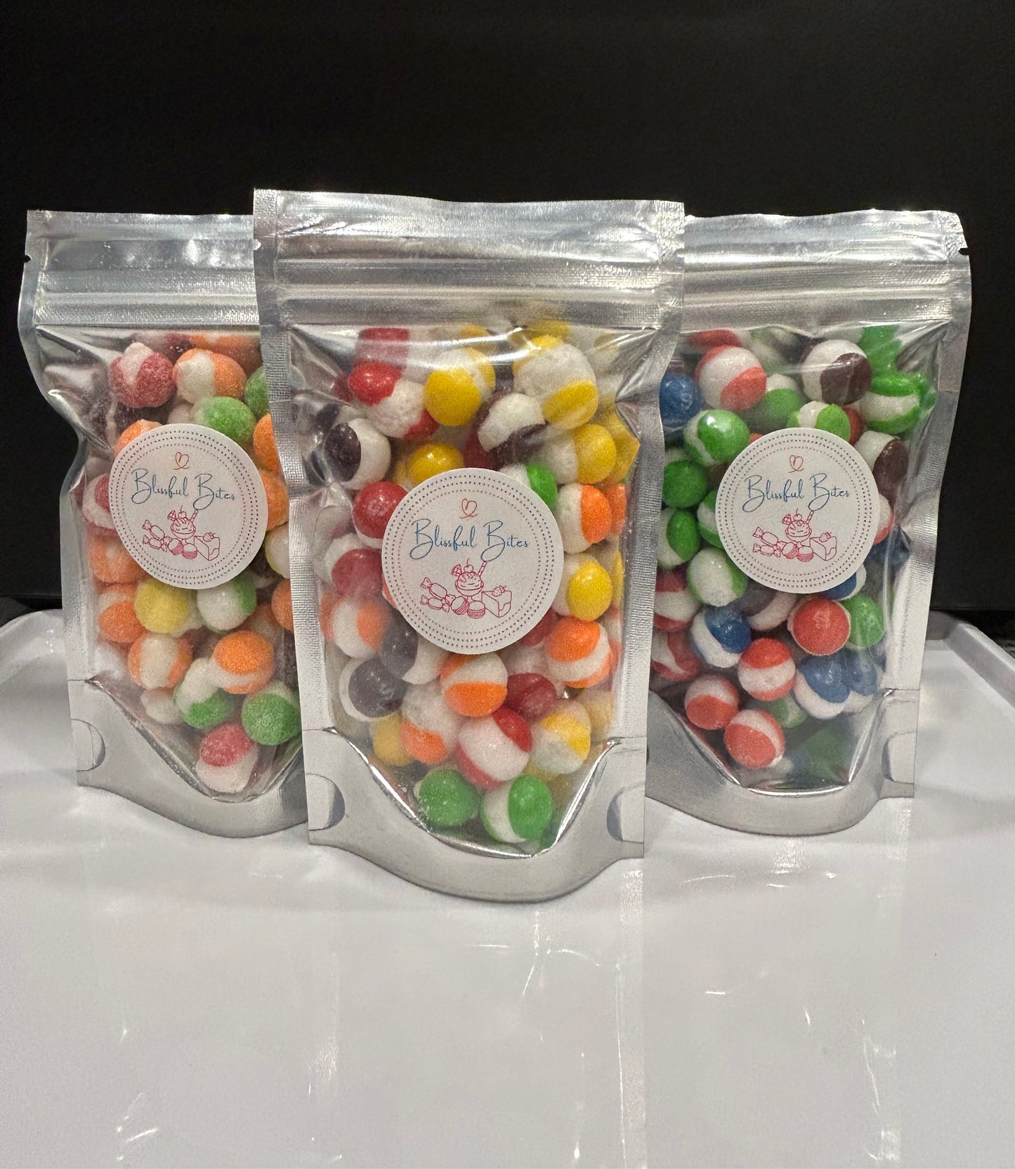 Freeze Dried Bites Bundle (Berry, Bright, Sour, Sour Berry & Tropical)