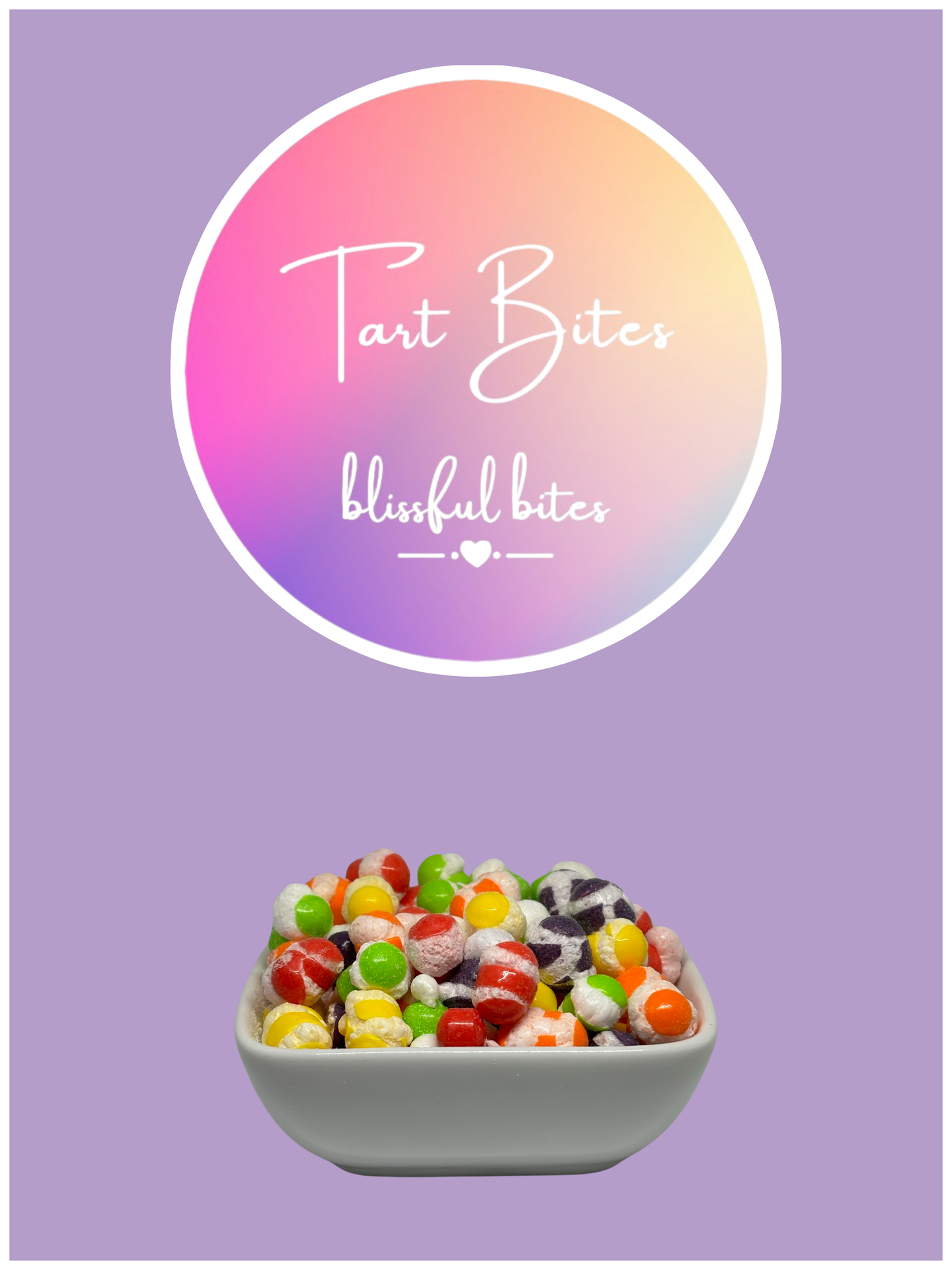 Freeze Dried SweetTart Bites