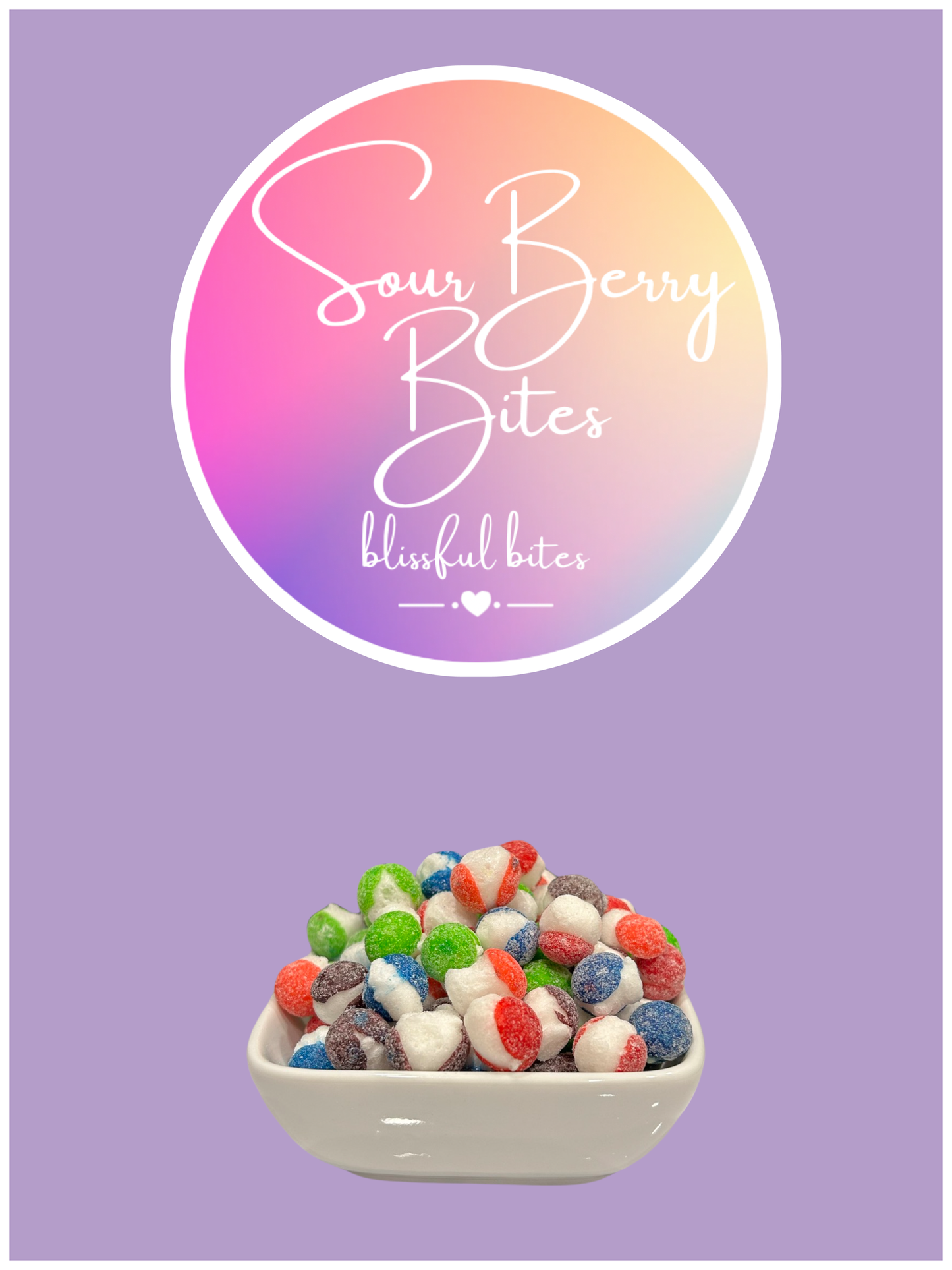 Freeze Dried Sour Berry Bites
