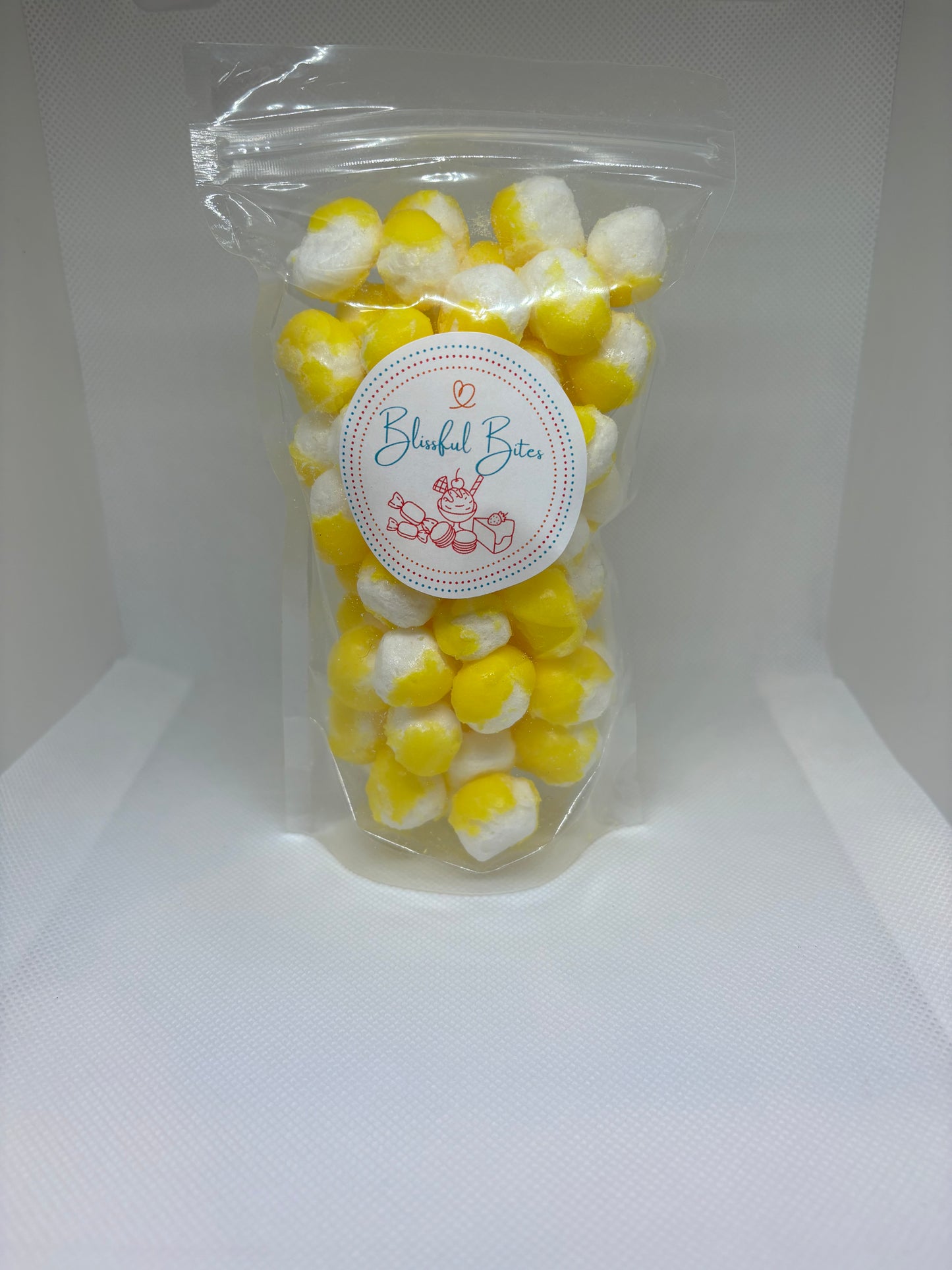 Freeze Dried Lemon Bites