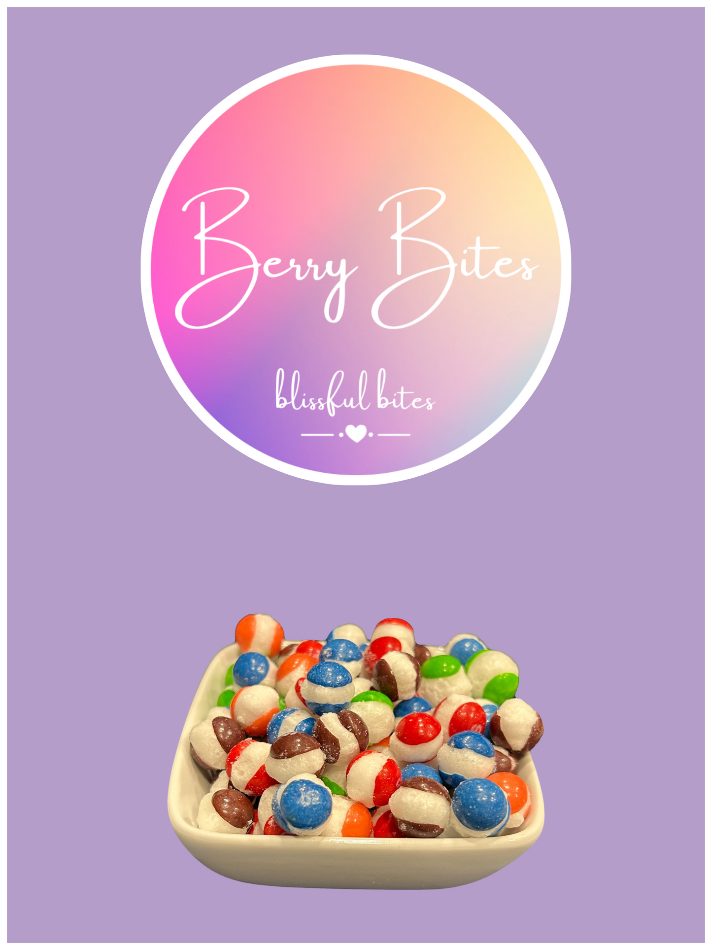 Freeze Dried Berry Bites