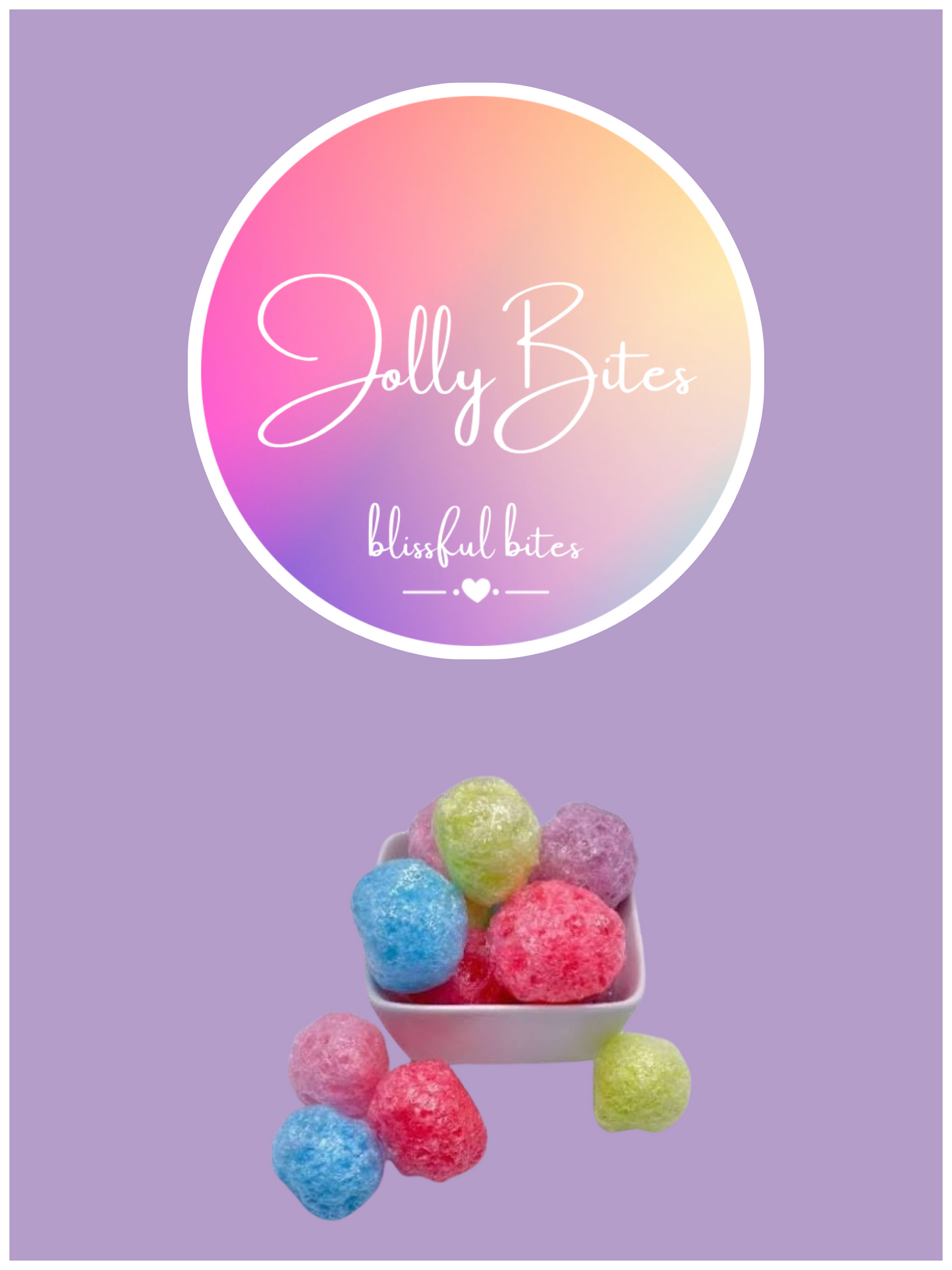 Freeze Dried Jolly Bites