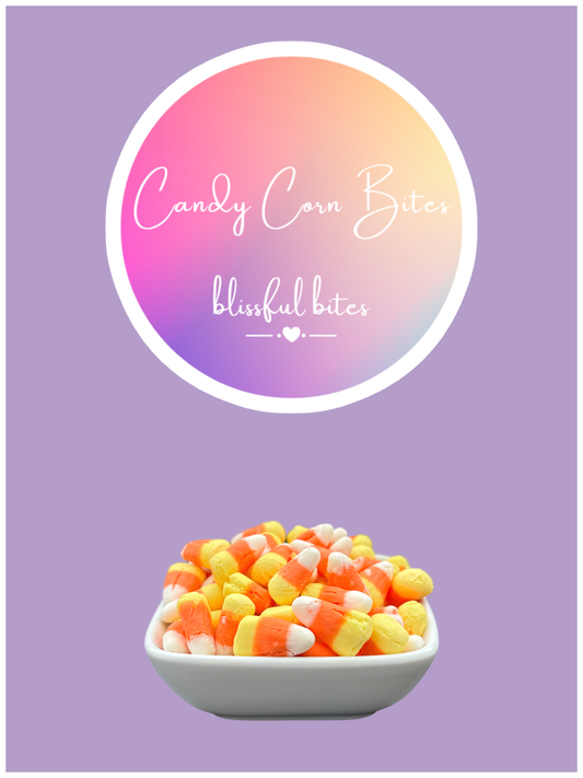 Freeze Dried Candy Corn Bites