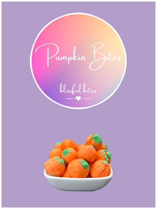 Freeze Dried Pumpkin Bites