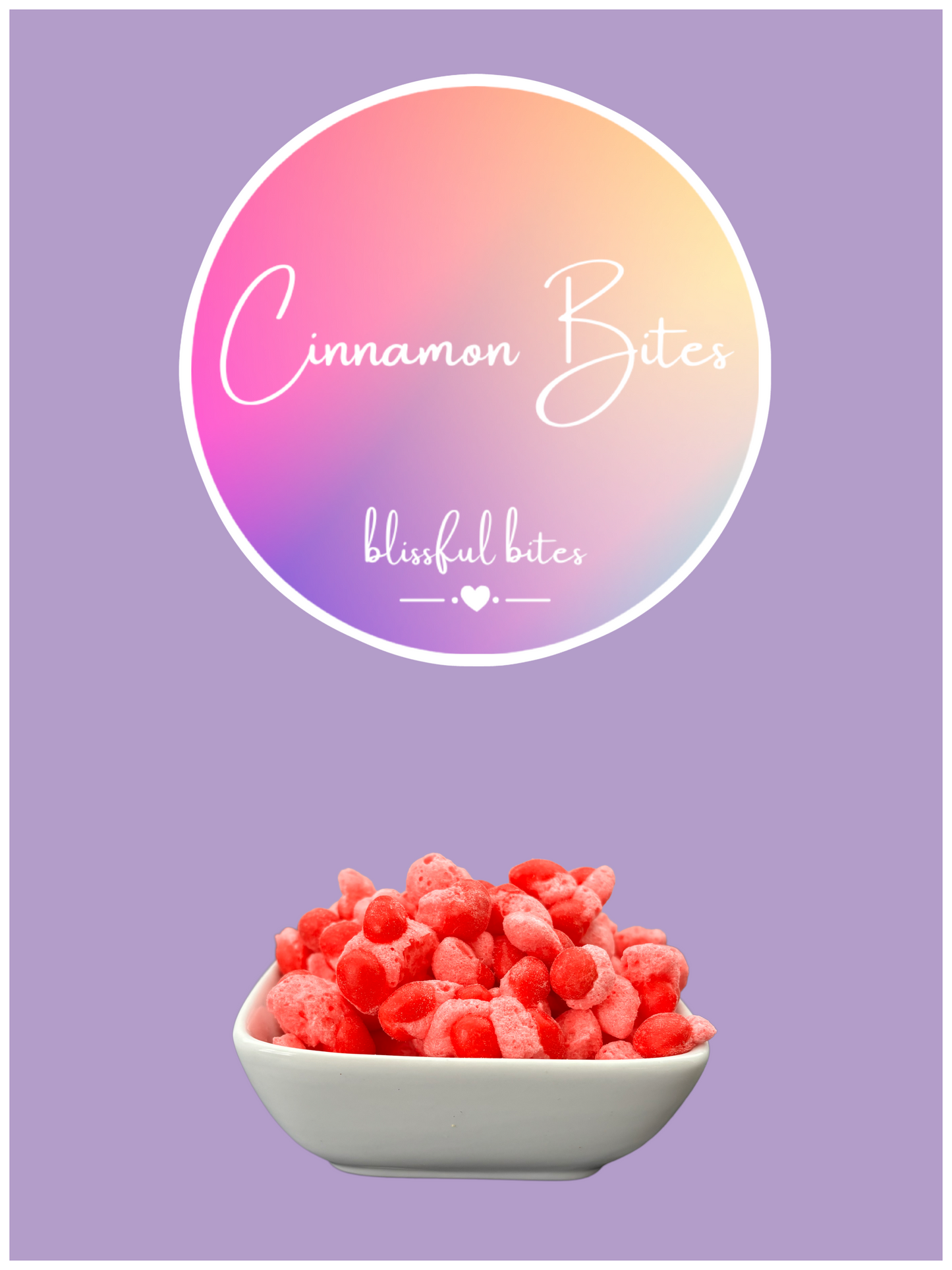 Freeze Dried Cinnamon Bites