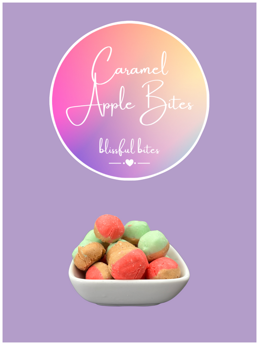 Freeze Dried Caramel Apple Bites