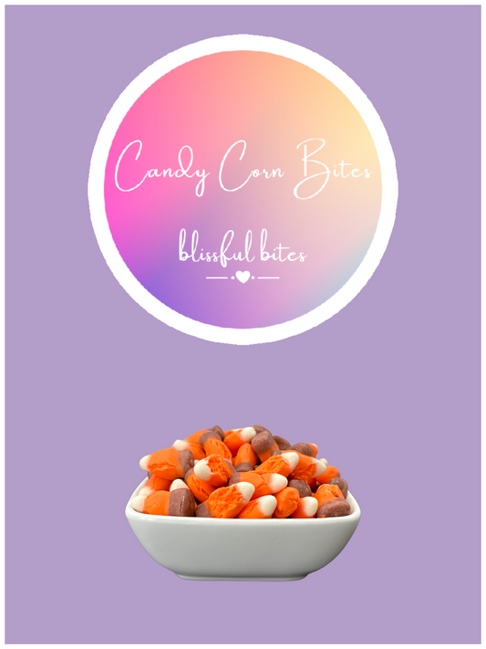 Freeze Dried Candy Corn (Harvest) Bites